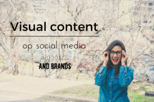 visual content op social media