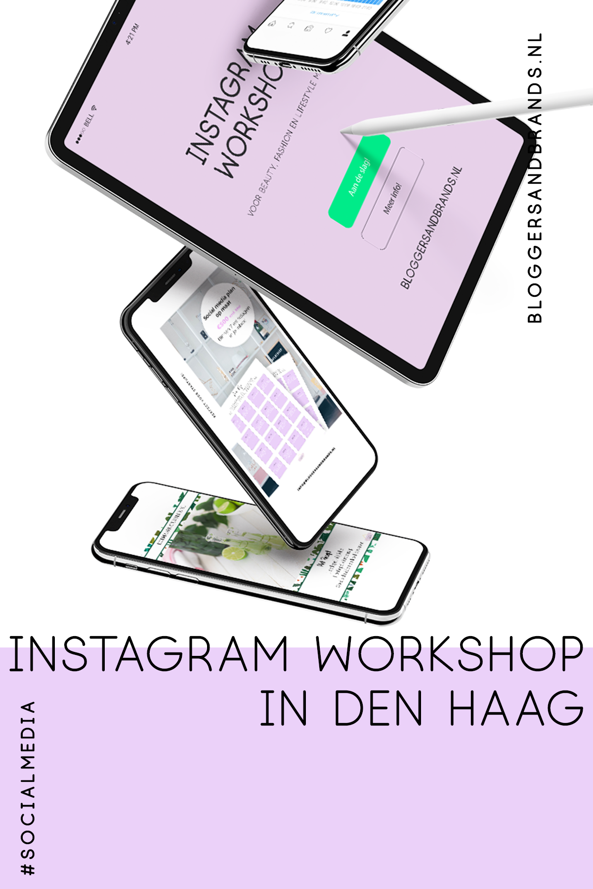 instagram workshop in den haag